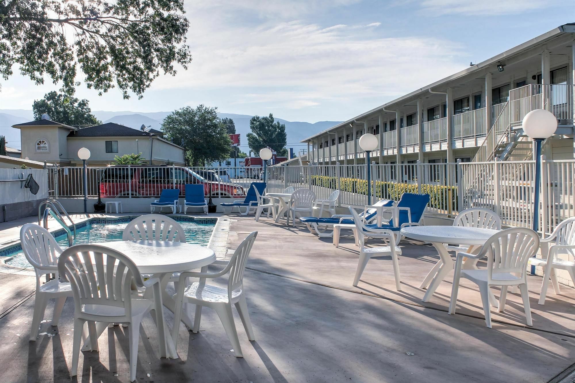 Motel 6-Bishop, Ca Kültér fotó