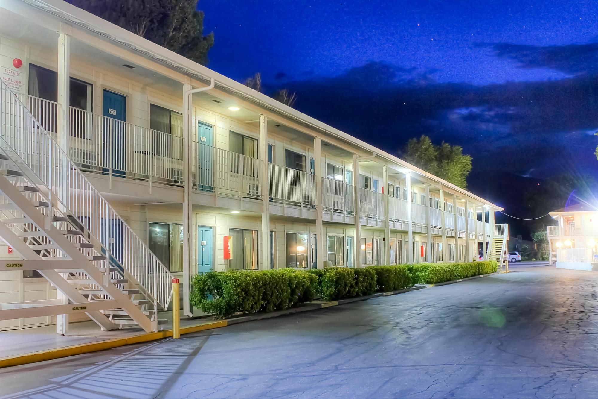 Motel 6-Bishop, Ca Kültér fotó