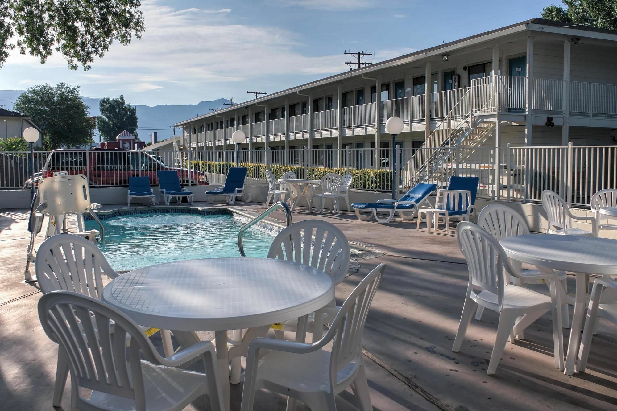 Motel 6-Bishop, Ca Kültér fotó